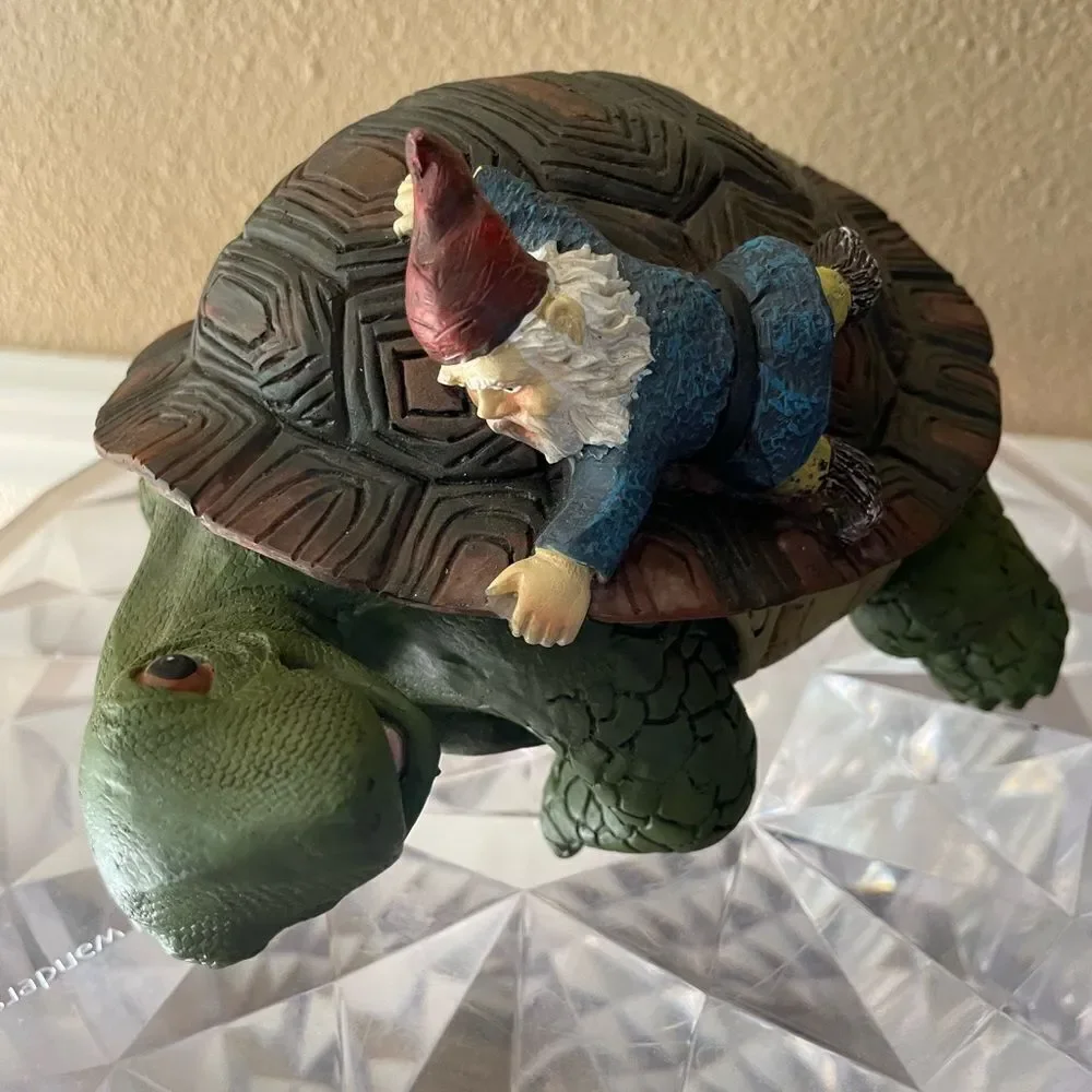 Turtle with riding Gnome from Australia 2011