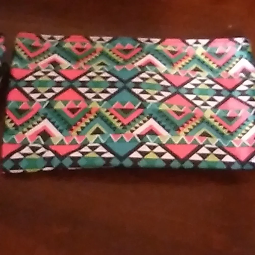 Set of Two matching cosmetic bags.
