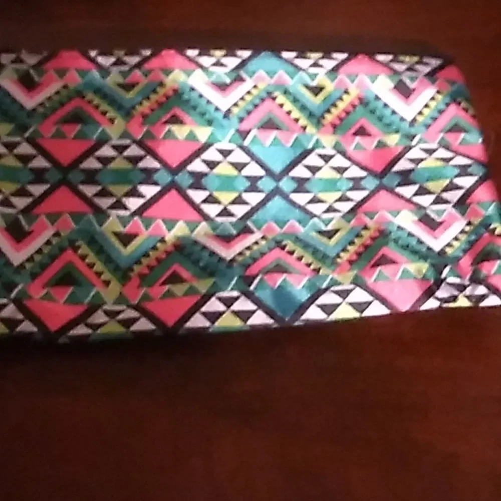 Set of Two matching cosmetic bags.
