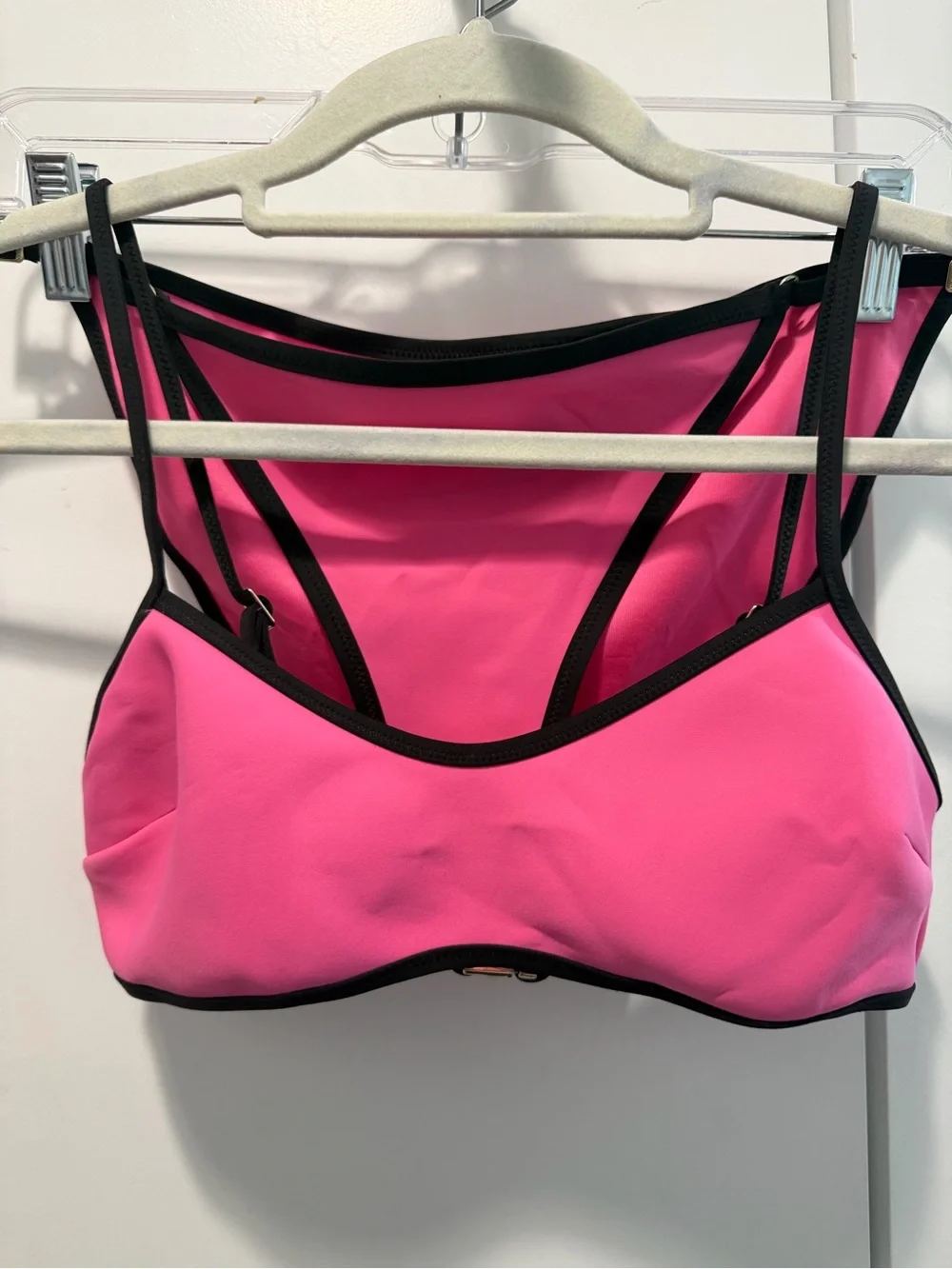 NWOT Victoria’s Secret Swim Archives Scuba Surf Contrast-Trim Bikini Set