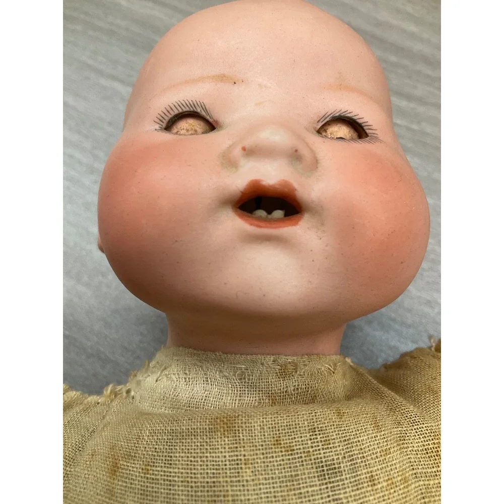 AM Armand Marseille Antique Bisque Doll antique am