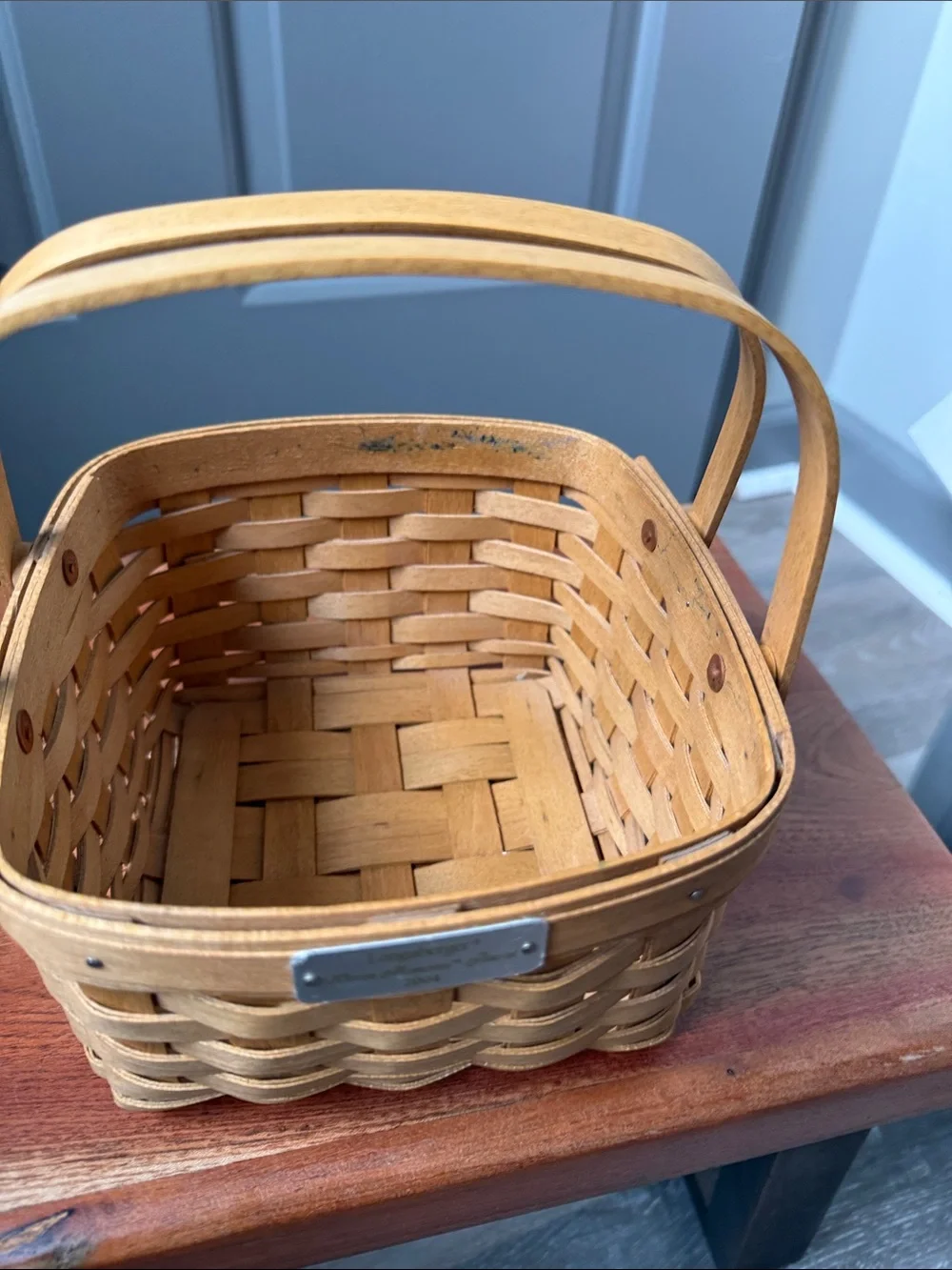 Longaberger display front