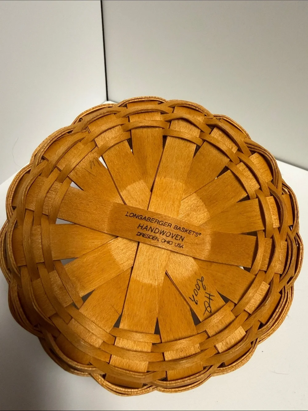 Longaberger classic woven