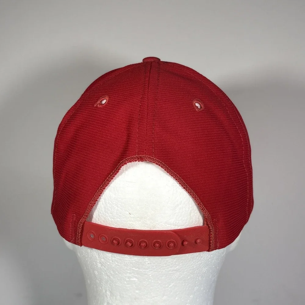 Vintage New Era Pro Model‎ Louisville Cardinals Red MLB Snapback Hat