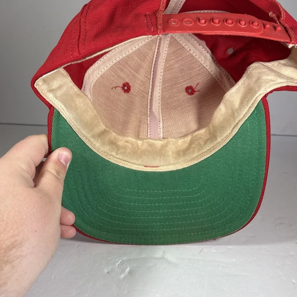 Vintage New Era Pro Model‎ Louisville Cardinals Red MLB Snapback Hat