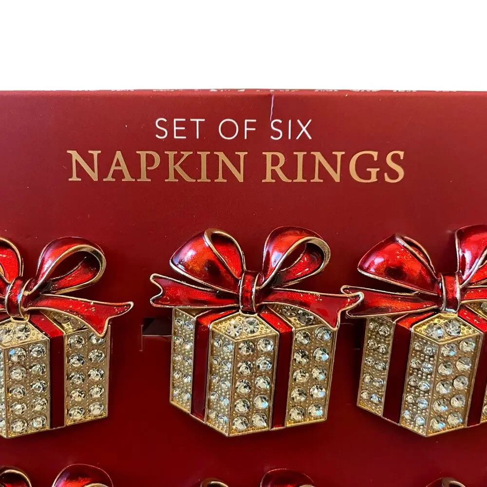 Envogue rhinestone christmas