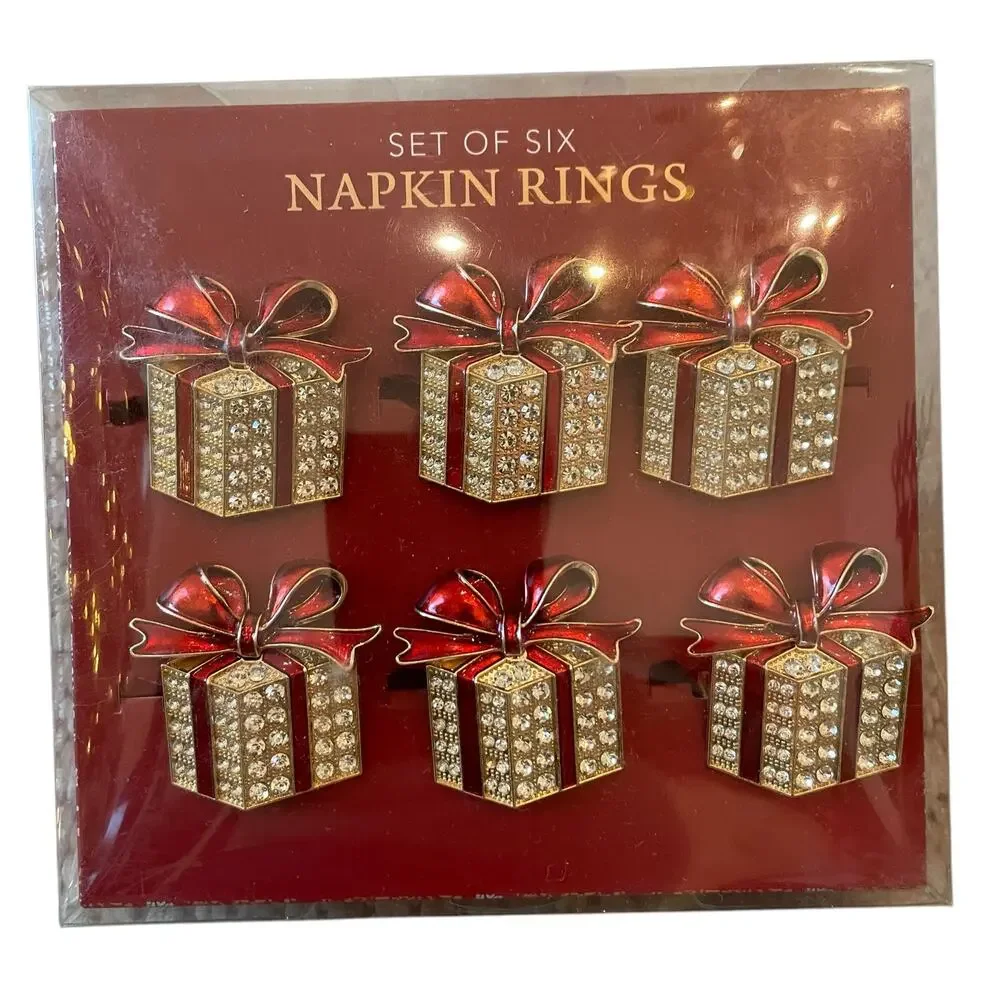 Envogue rhinestone christmas