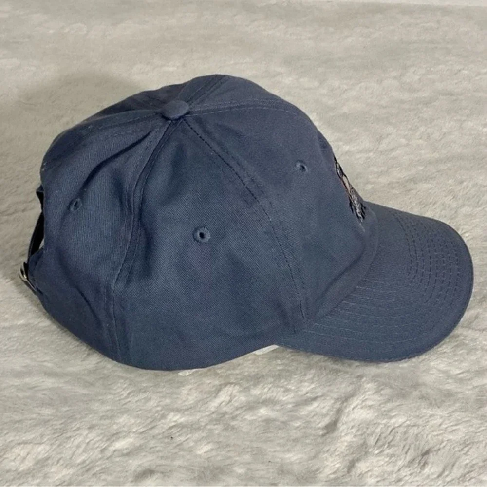 USGA US Open Golf Cap Pebble Beach 2010 Adjustable Blue Hat