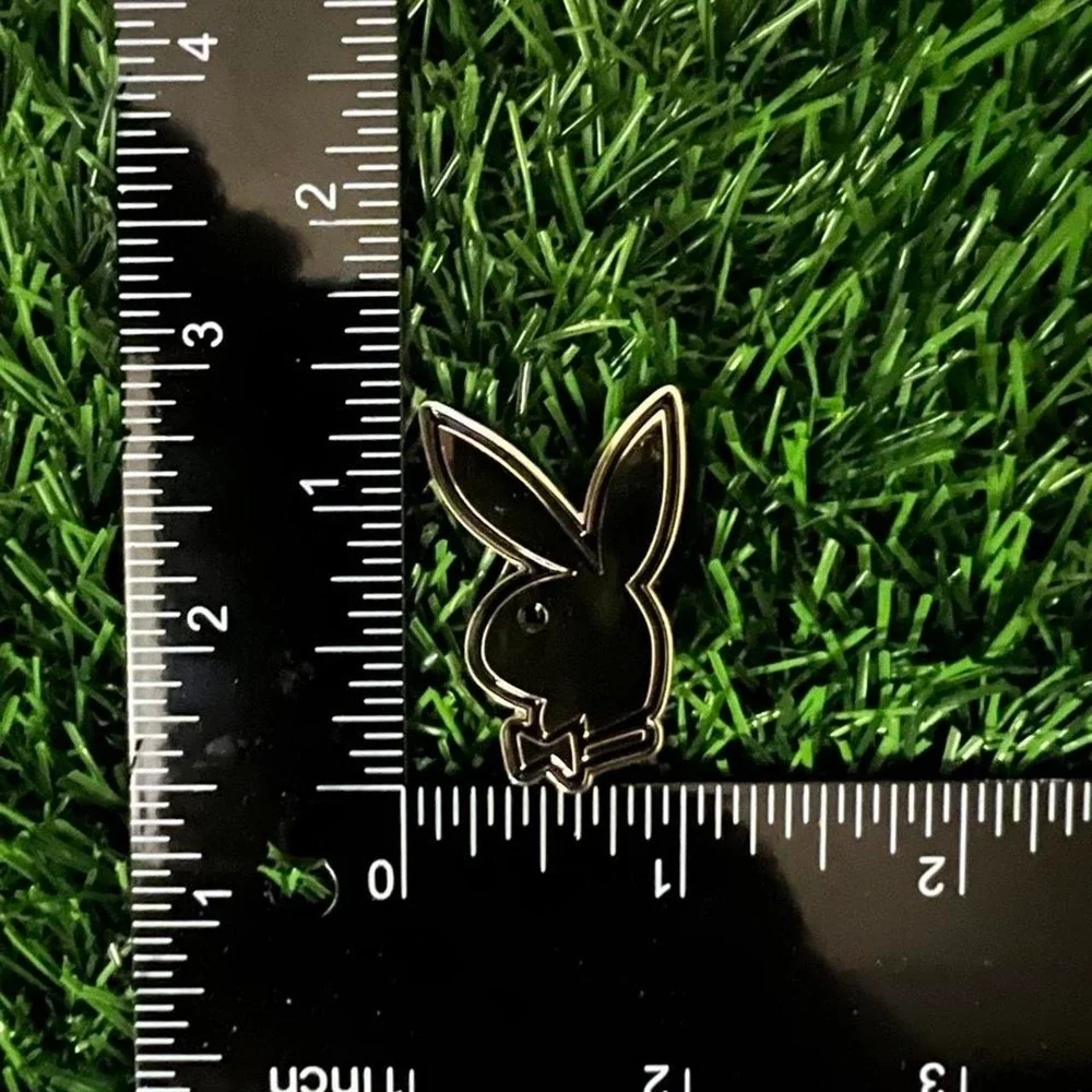 The Unbranded Brand bunny pin playboy