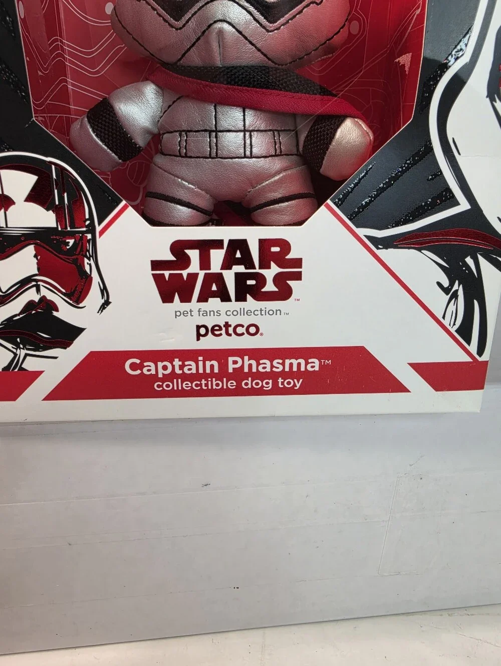 2015 Star Wars Captain Phasma Petco Dog Toy Collectible Pet Fans Collection NIB