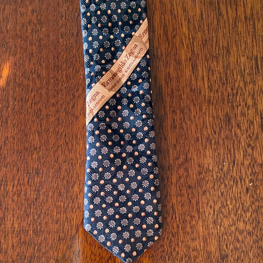 Ermenegildo Zegna stylish black