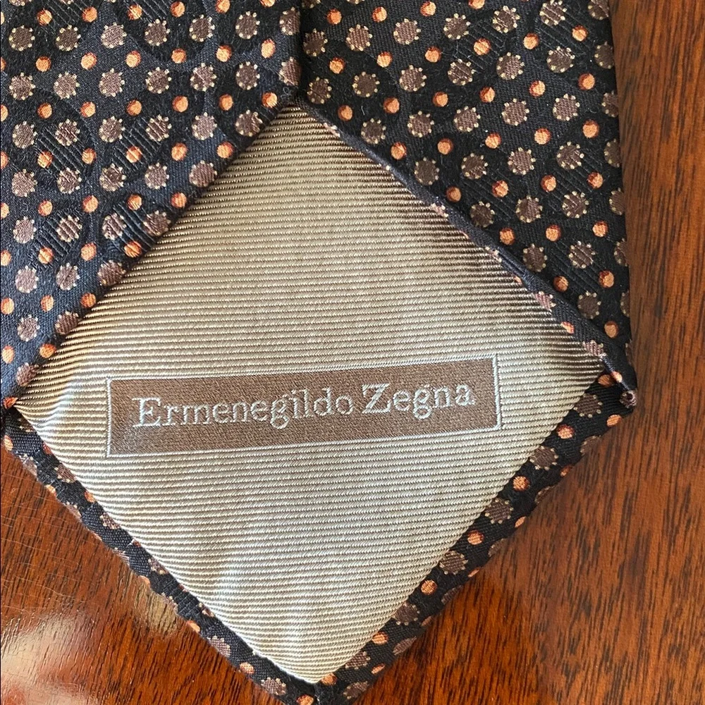 Ermenegildo Zegna stylish black