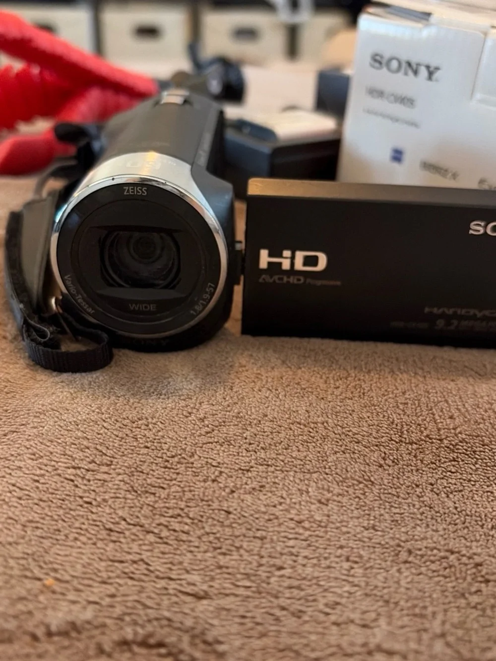 Sony handycam hdr