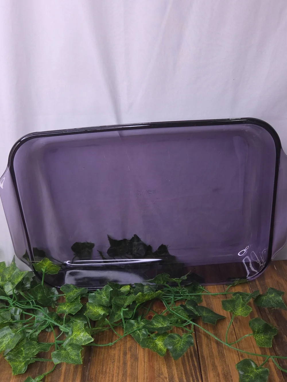 Pyrex classic glass