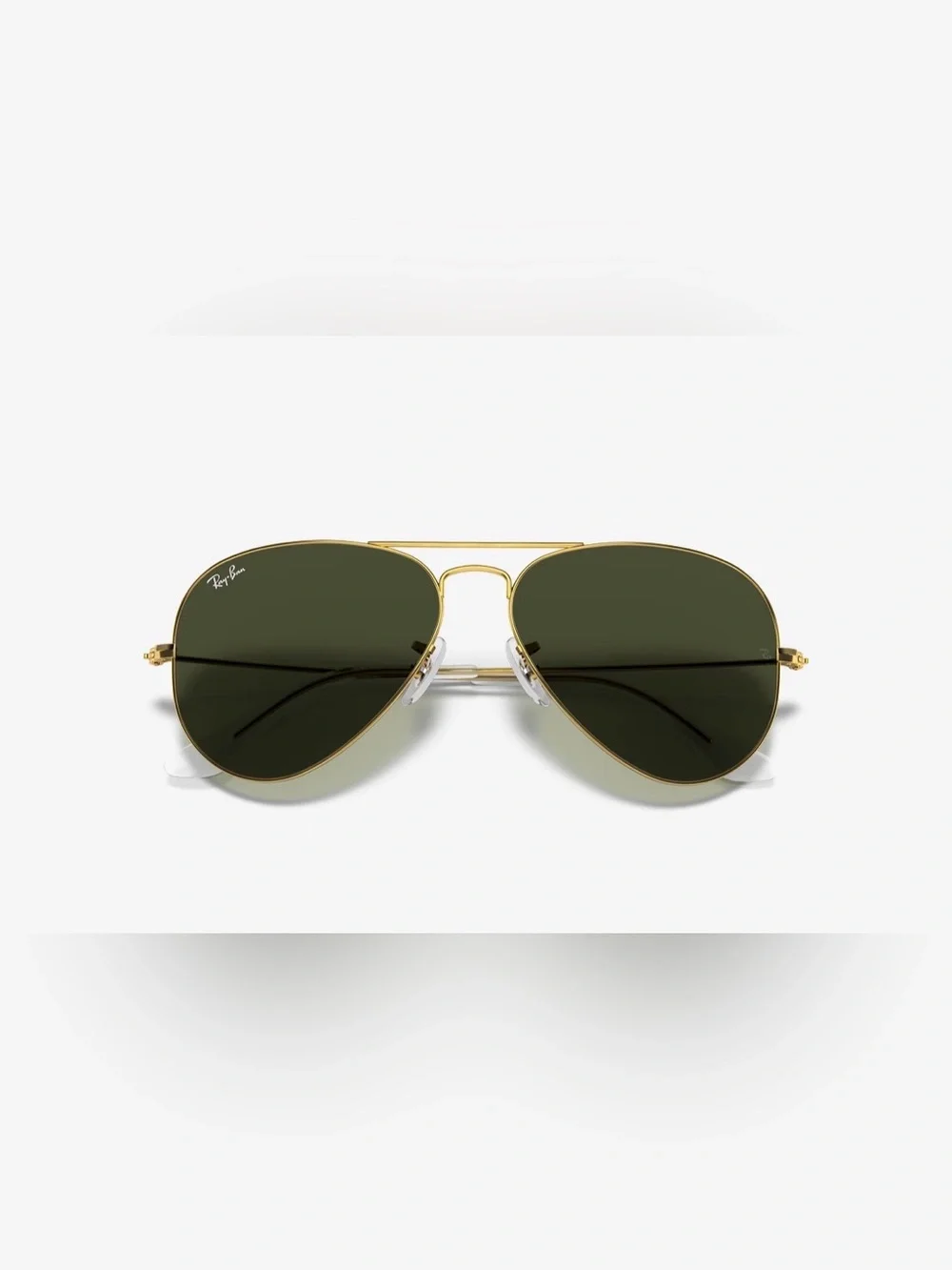 Ray-Ban RB3025 Aviator Large Metal Sunglasses Gold L0205 58-14 3N Made in Italy
