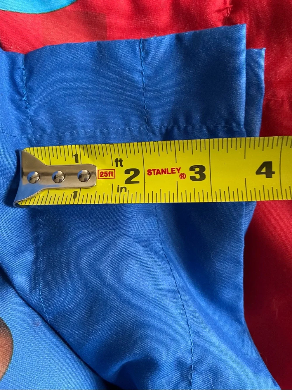 N/A vibrant blue