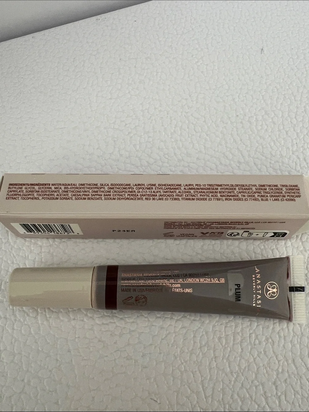 Anastasia Beverly Hills Blurring Serum Blush — Plum Shade Plum