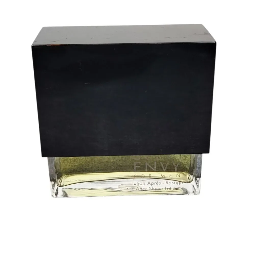Gucci Envy Mens After Shave Lotion 100 ML 3.3 Fl oz Discontinued Rare 90% Full