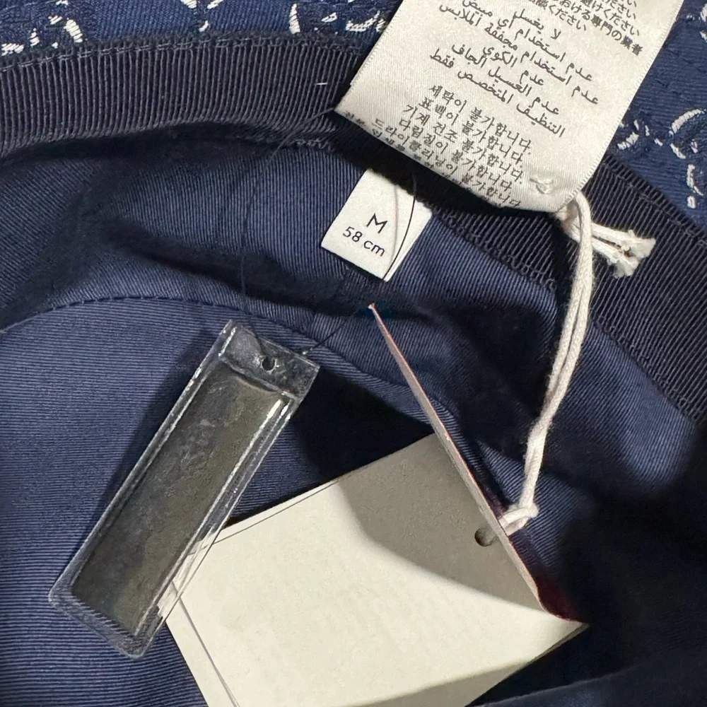 Gucci designer bucket