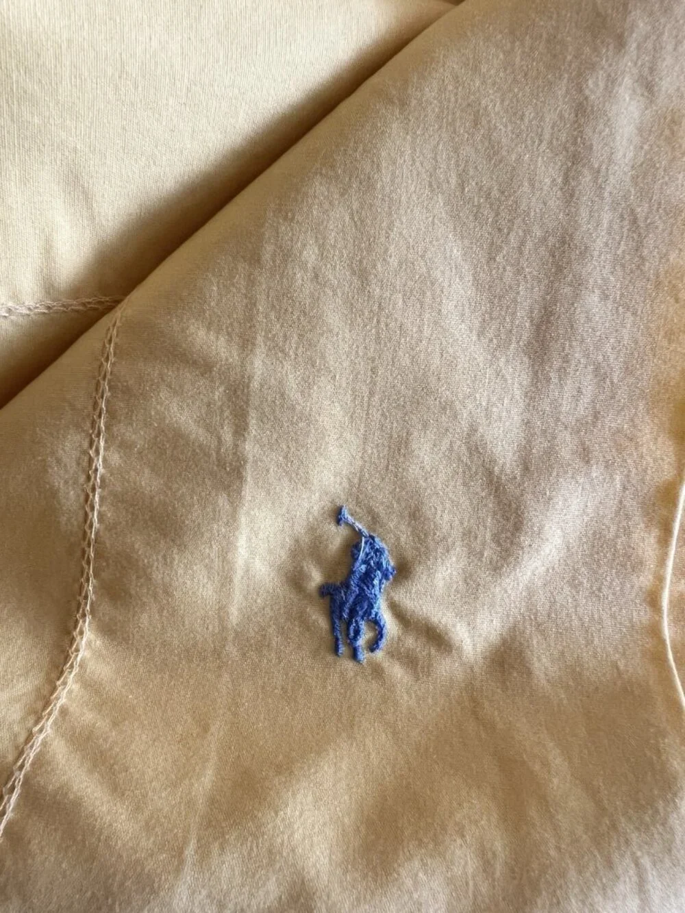 Ralph Lauren Home Black Label blue rips excellent