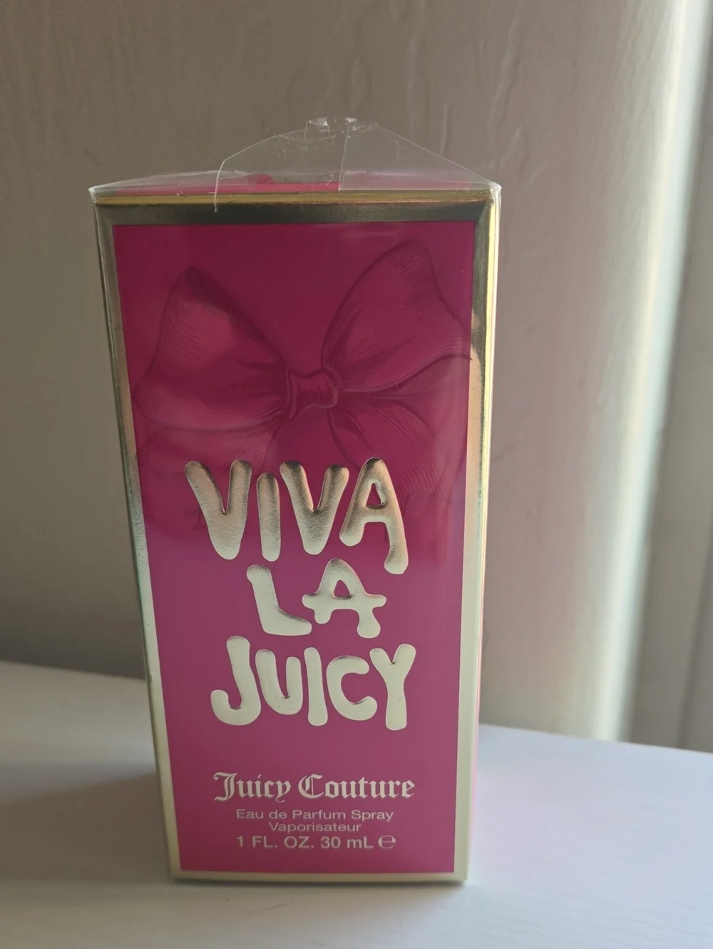 Juicy Couture new packaging