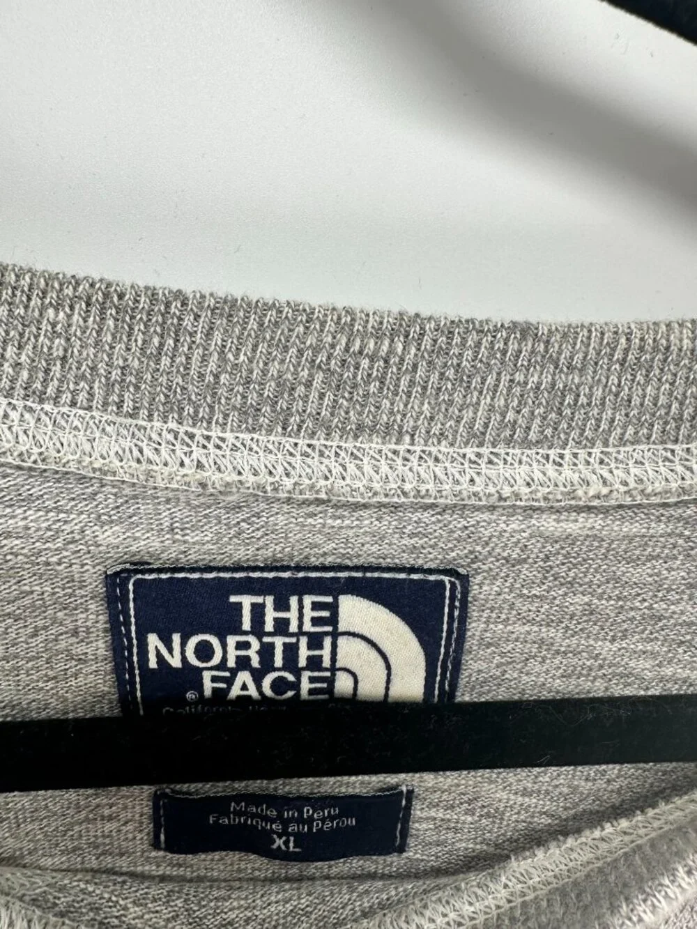 The North Face size face mens
