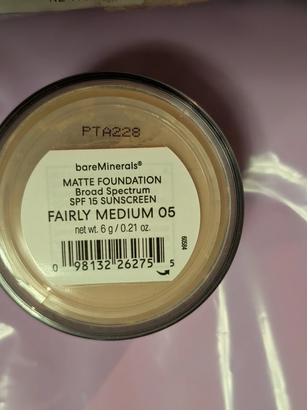 bareMinerals unopened loose