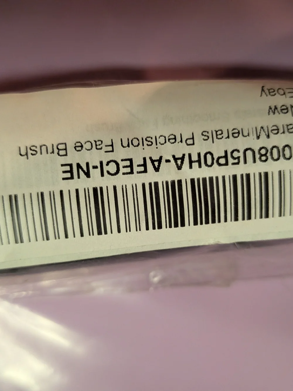 bareMinerals unopened loose