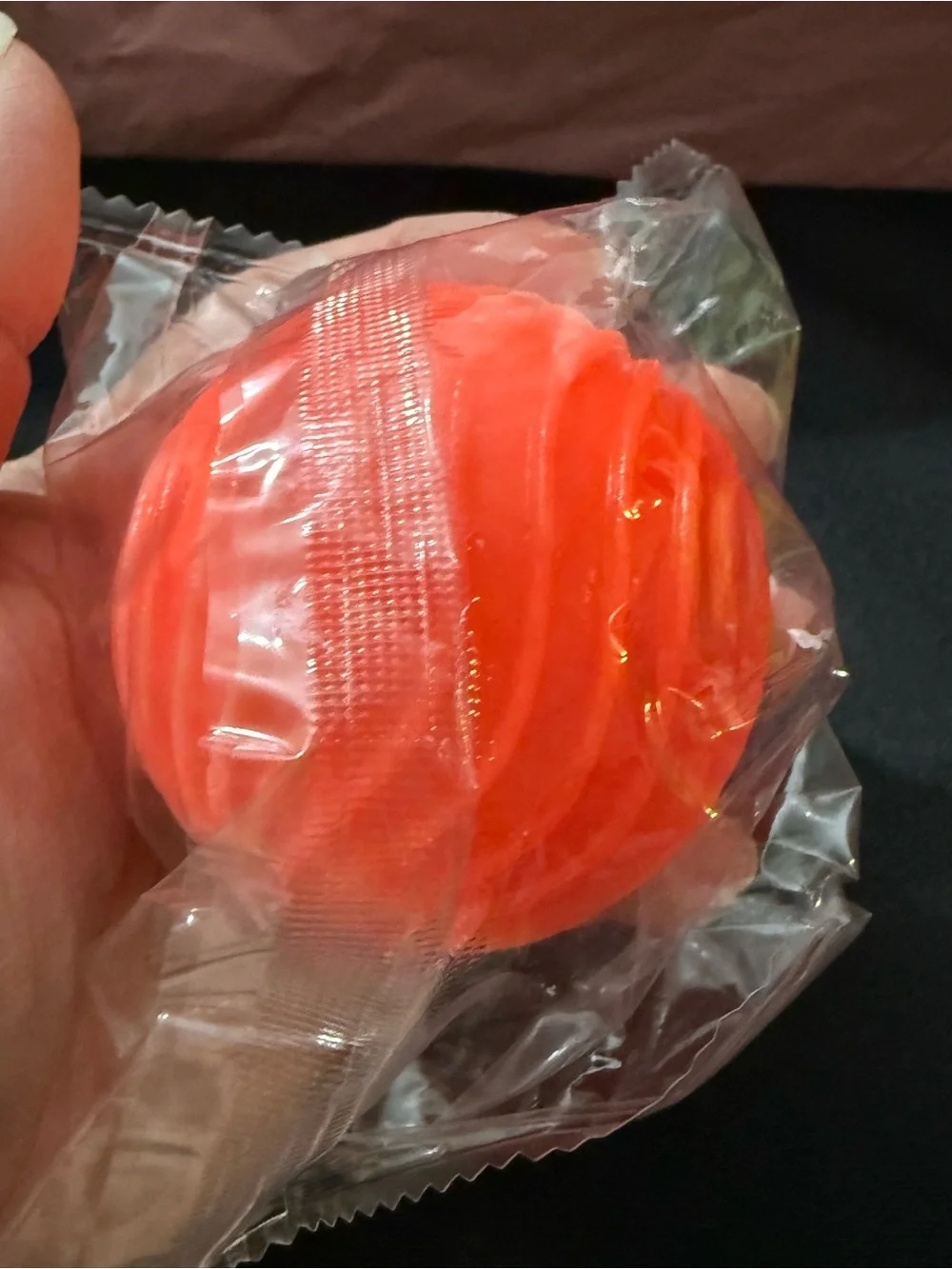 N/A vibrant orange