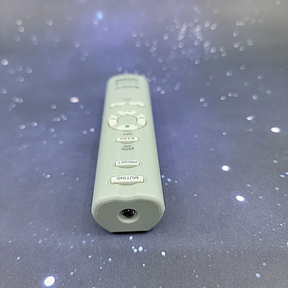 Sony remote tested