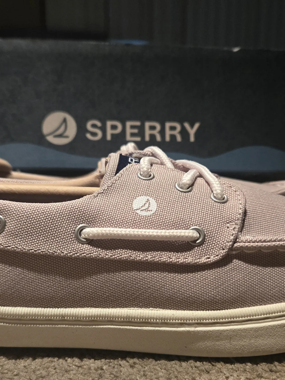 Sperry casual boat