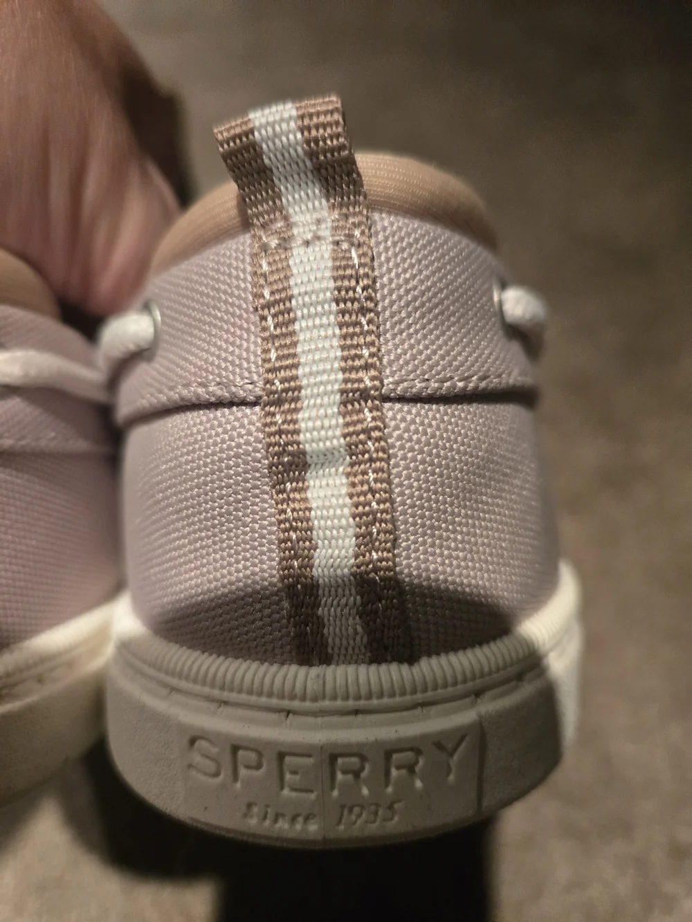 Sperry casual boat