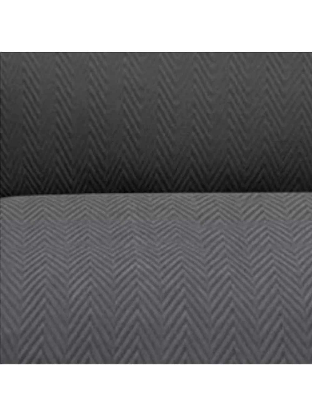 Surefit Modern Chevron 1 Piece Gray Chair Slipcover~NEW!