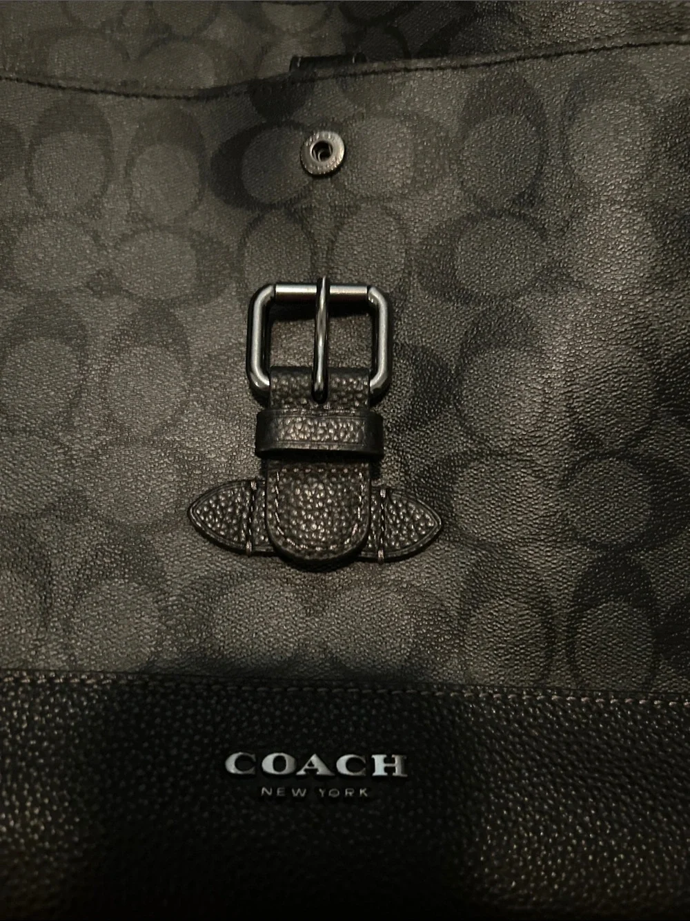 Coach messenger bag