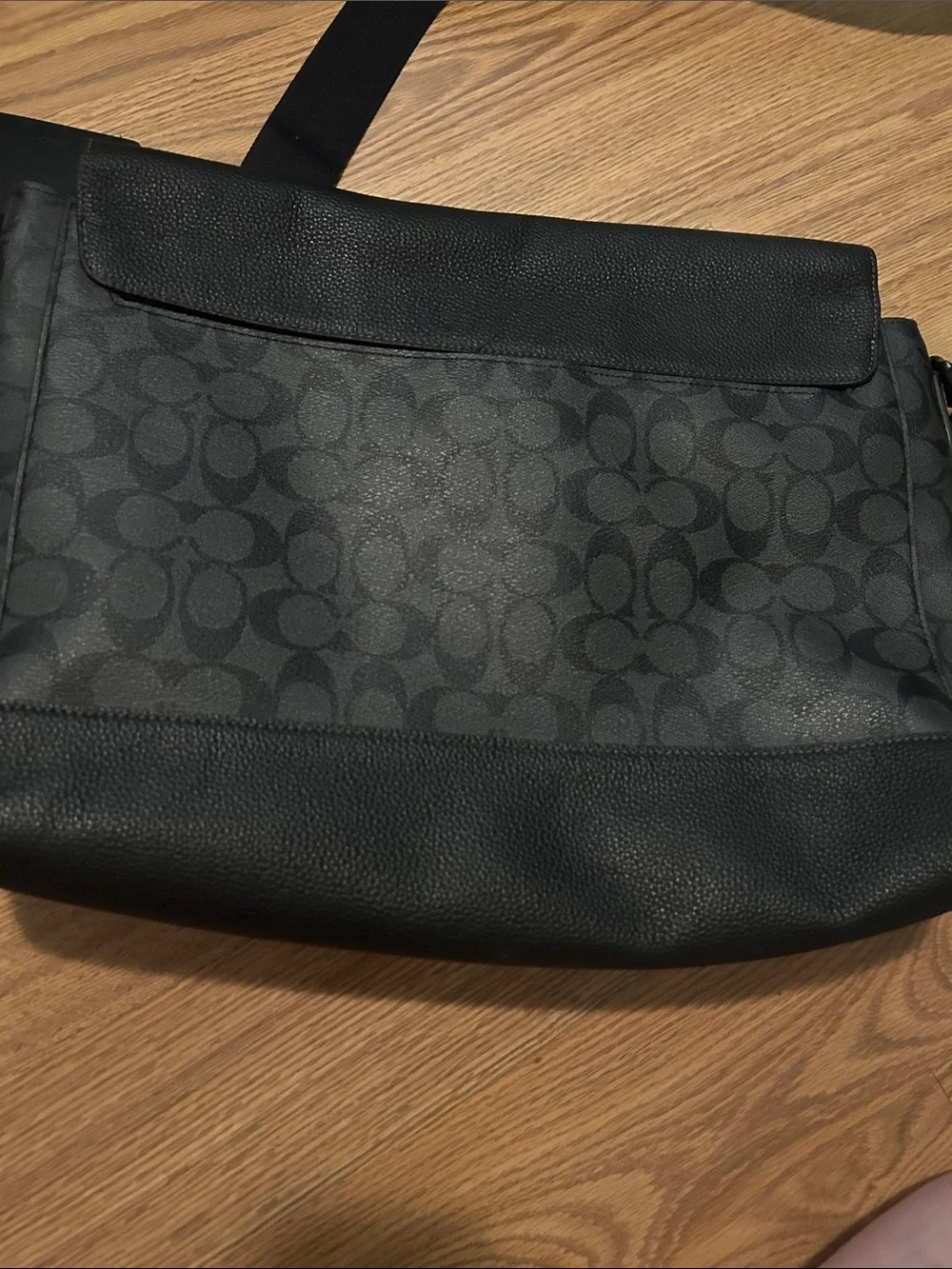 Coach messenger bag