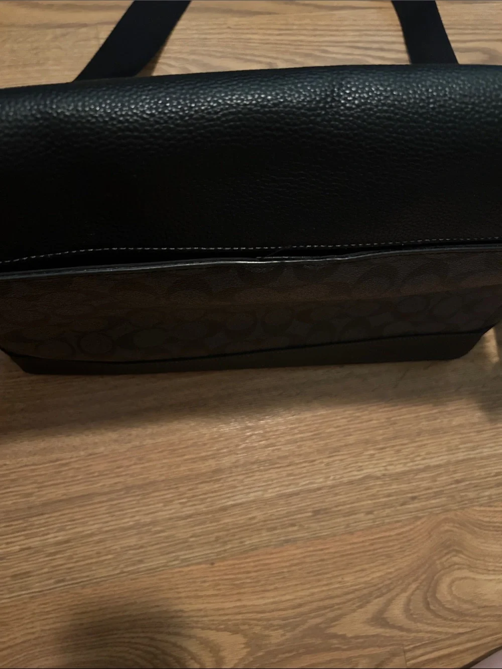 Coach messenger bag