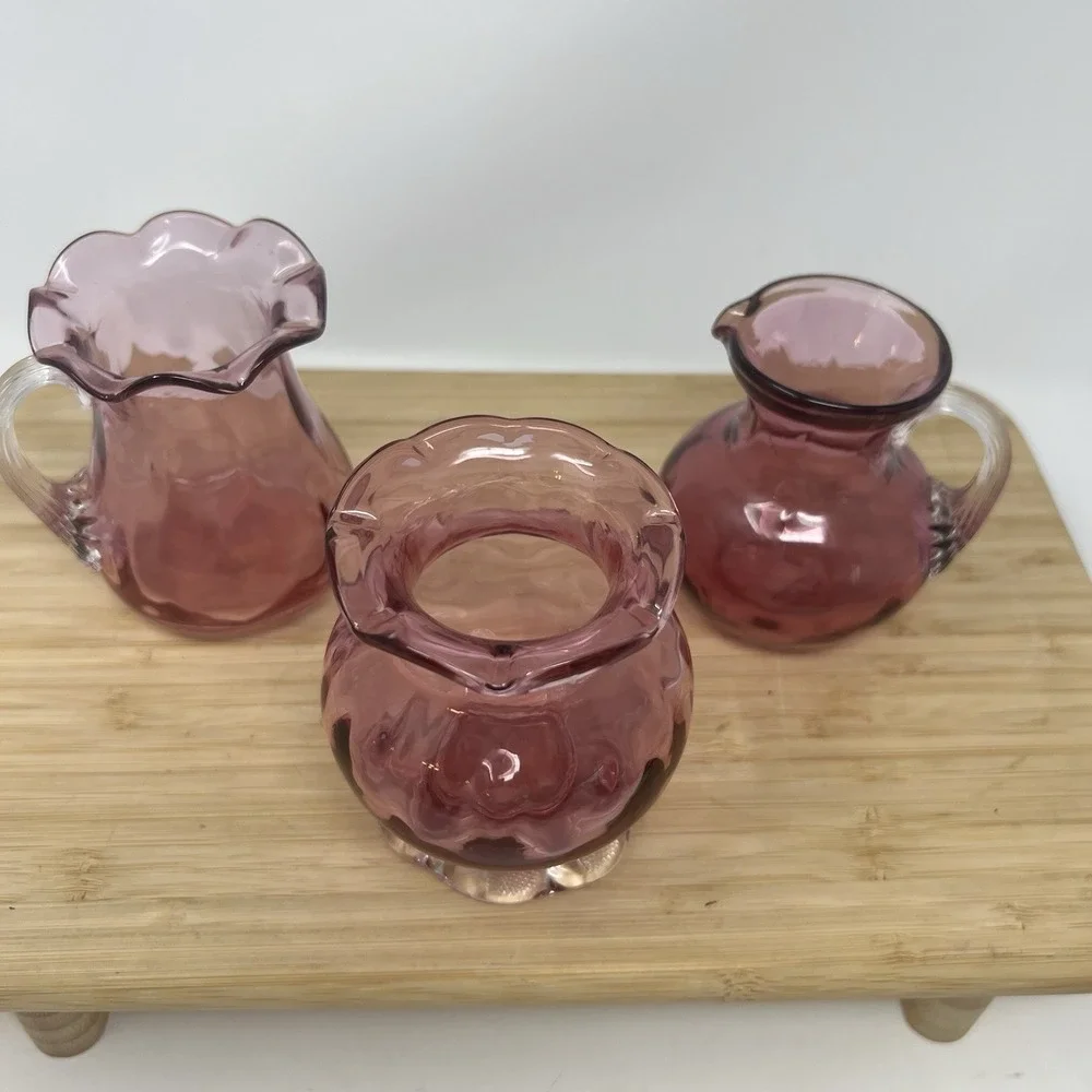 N/A texture set cranberry