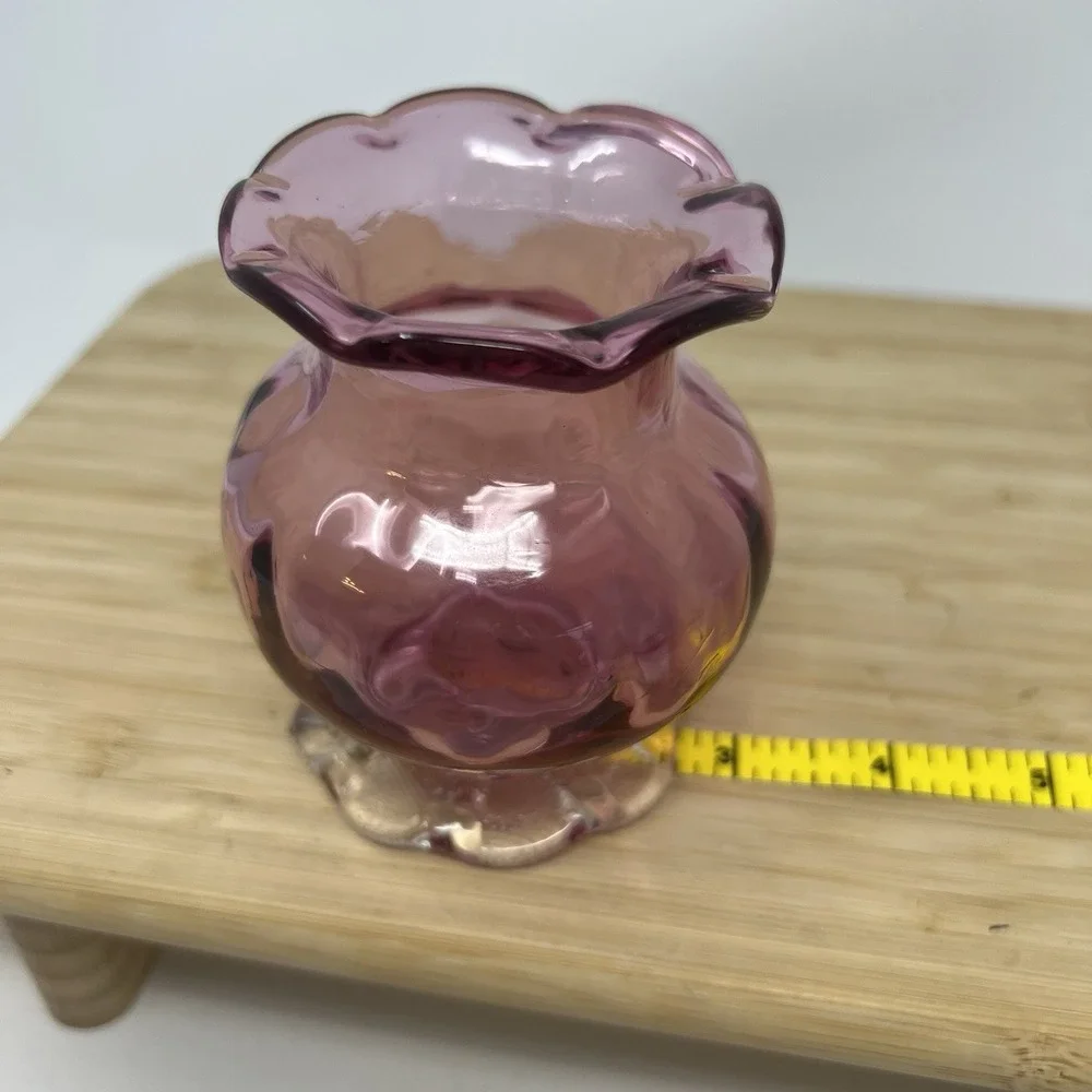 N/A glass base vintage