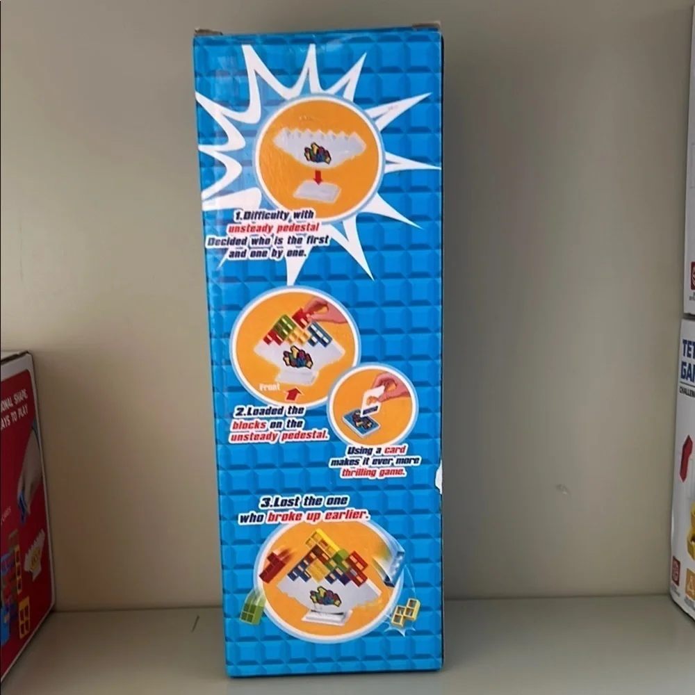 Tetra Tower dive into