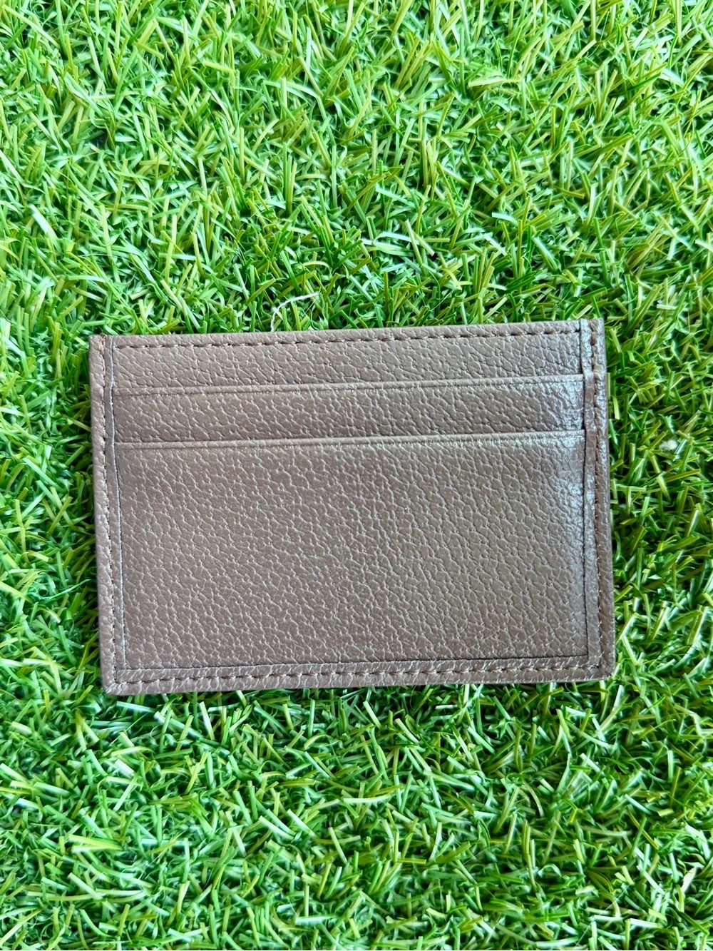 Gucci double card holder