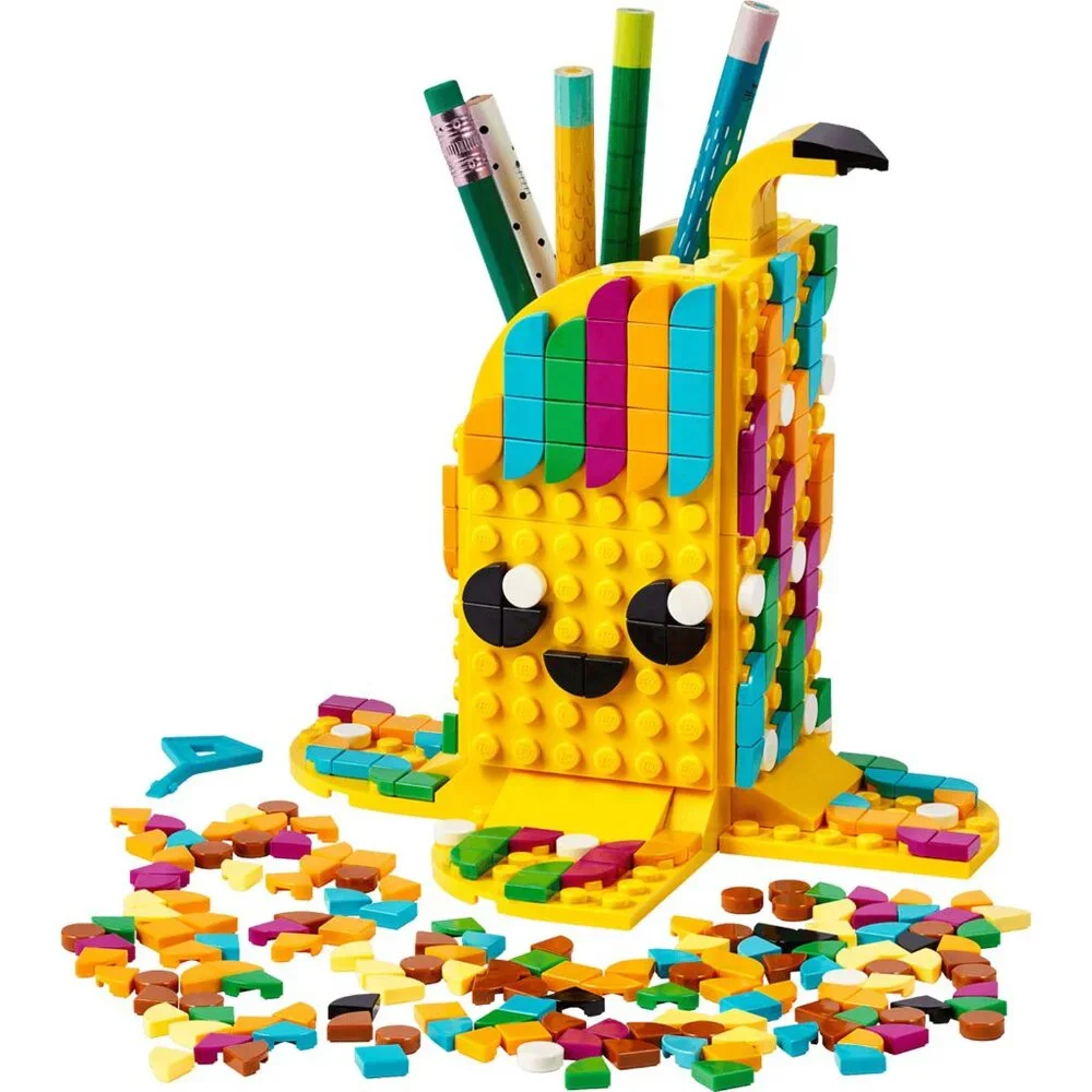 Lego Dots banana pen holder set 41948 NIB