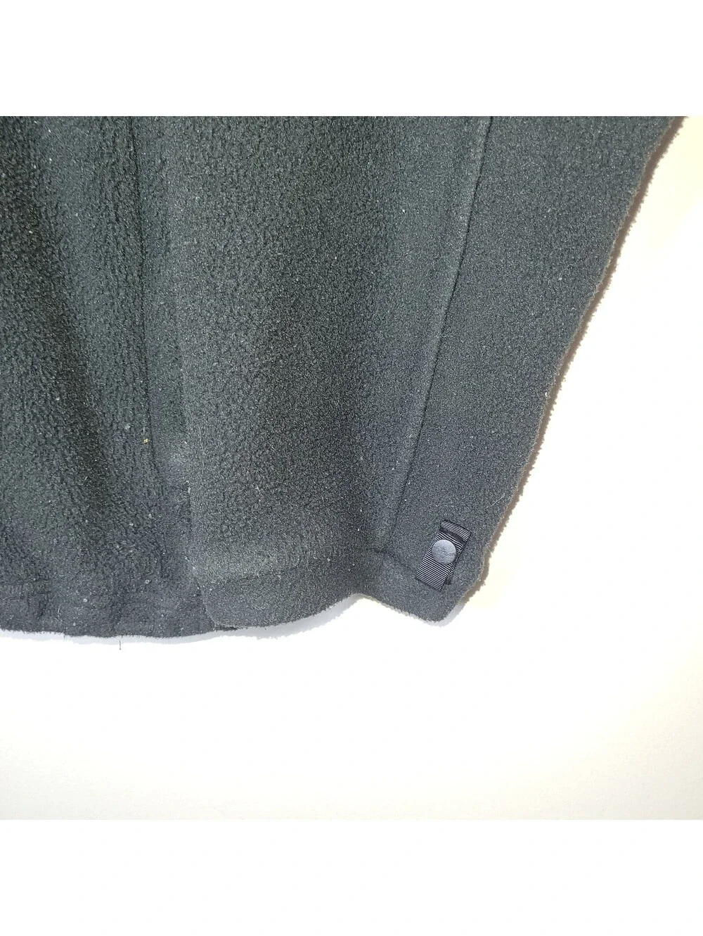 The North Face Men's Black Full Zip Fleece Jacket Coat Size XXL/2TG Outdoor Warm
