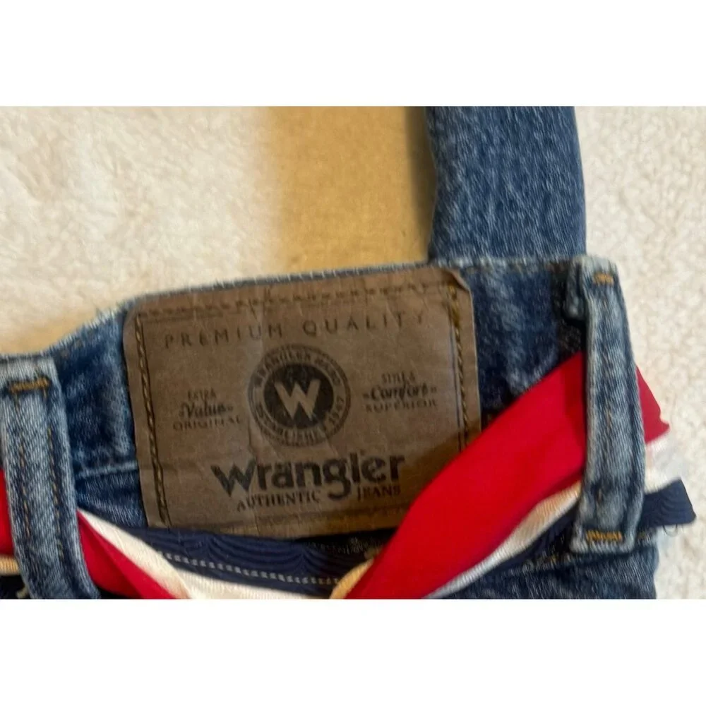 Wrangler item description
