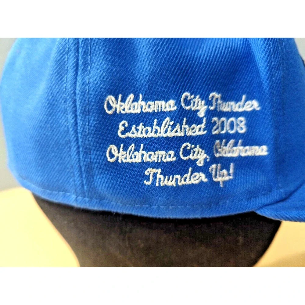 New Era blue team oklahoma