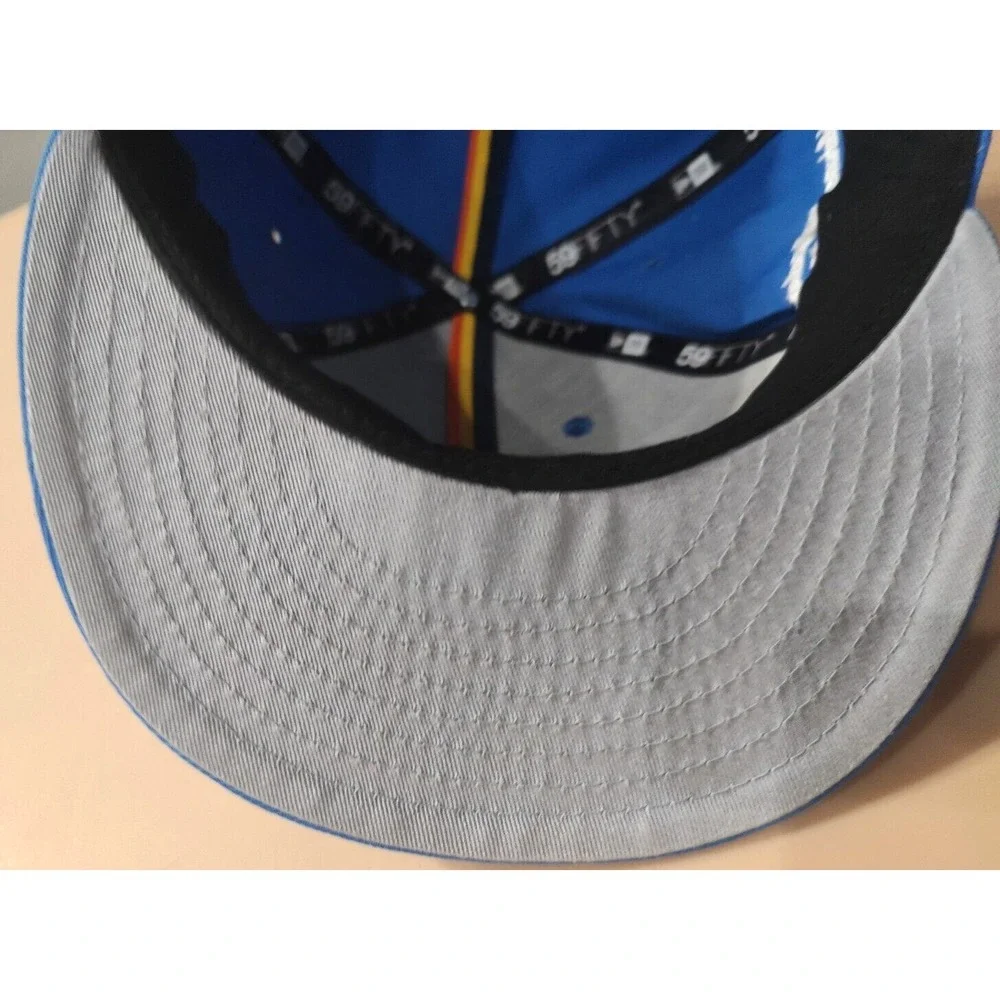 New Era blue last yours