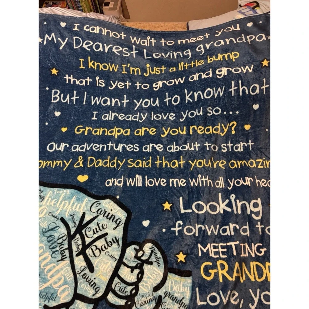 Hachishun throw blanket