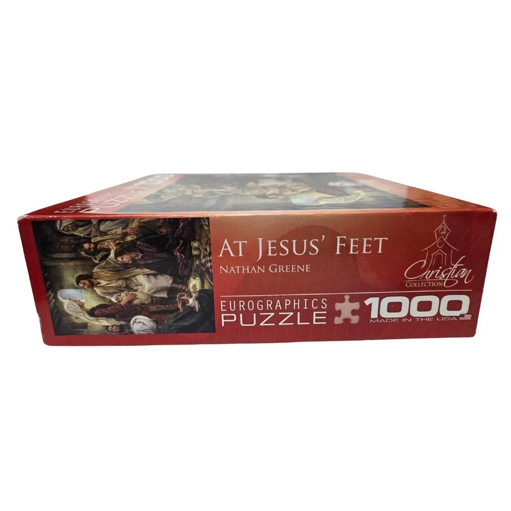 Eurographics jesus feet