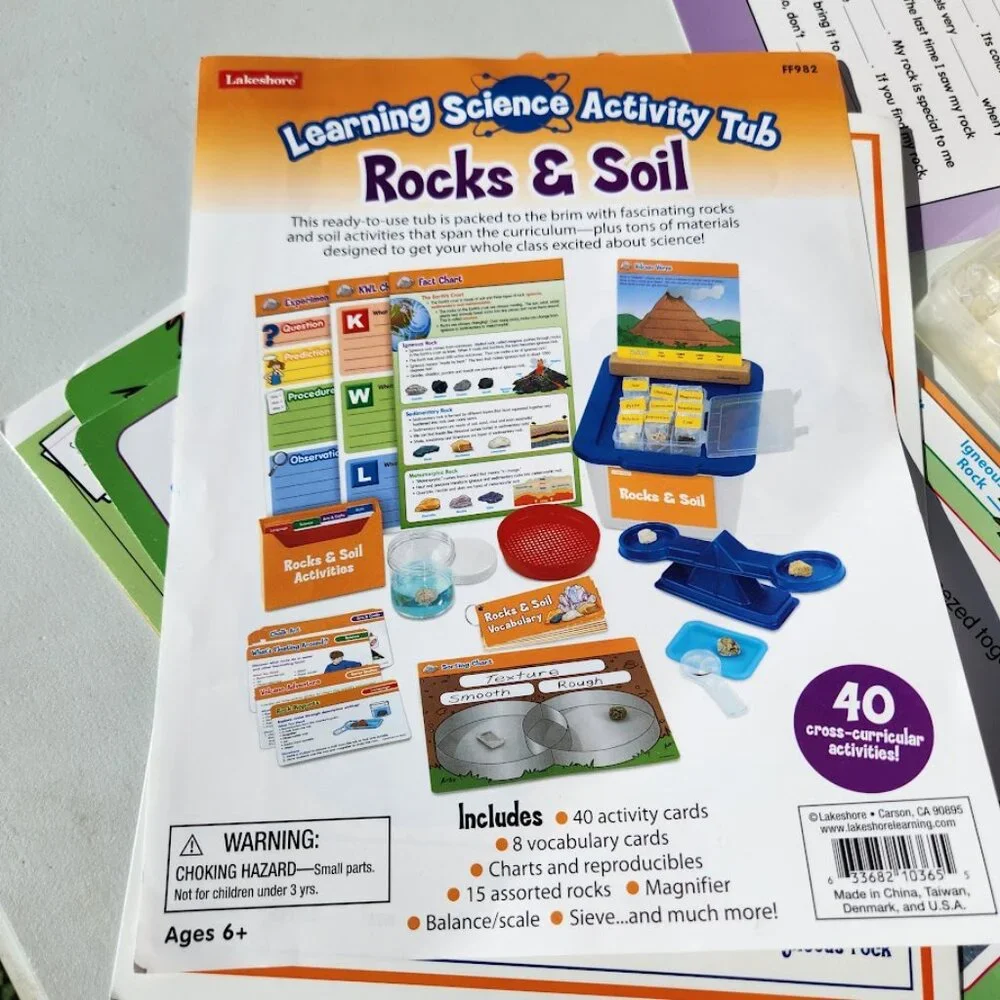 Lakeshore educational supplies