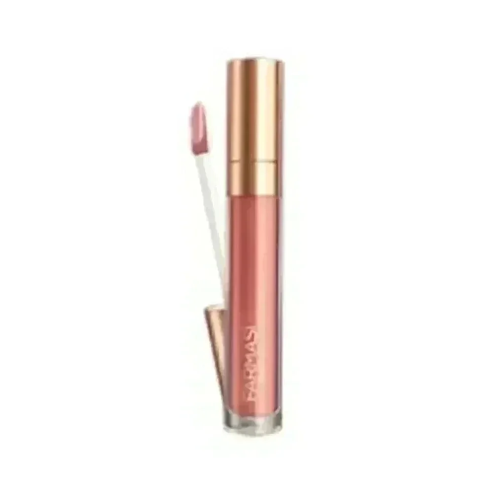 NIB‎ Farmasi Lip Gloss Nudes For All-Peach Vibes 04