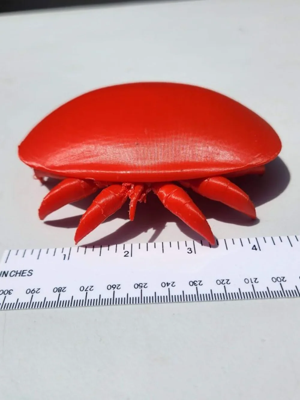 Handmade varroa mite